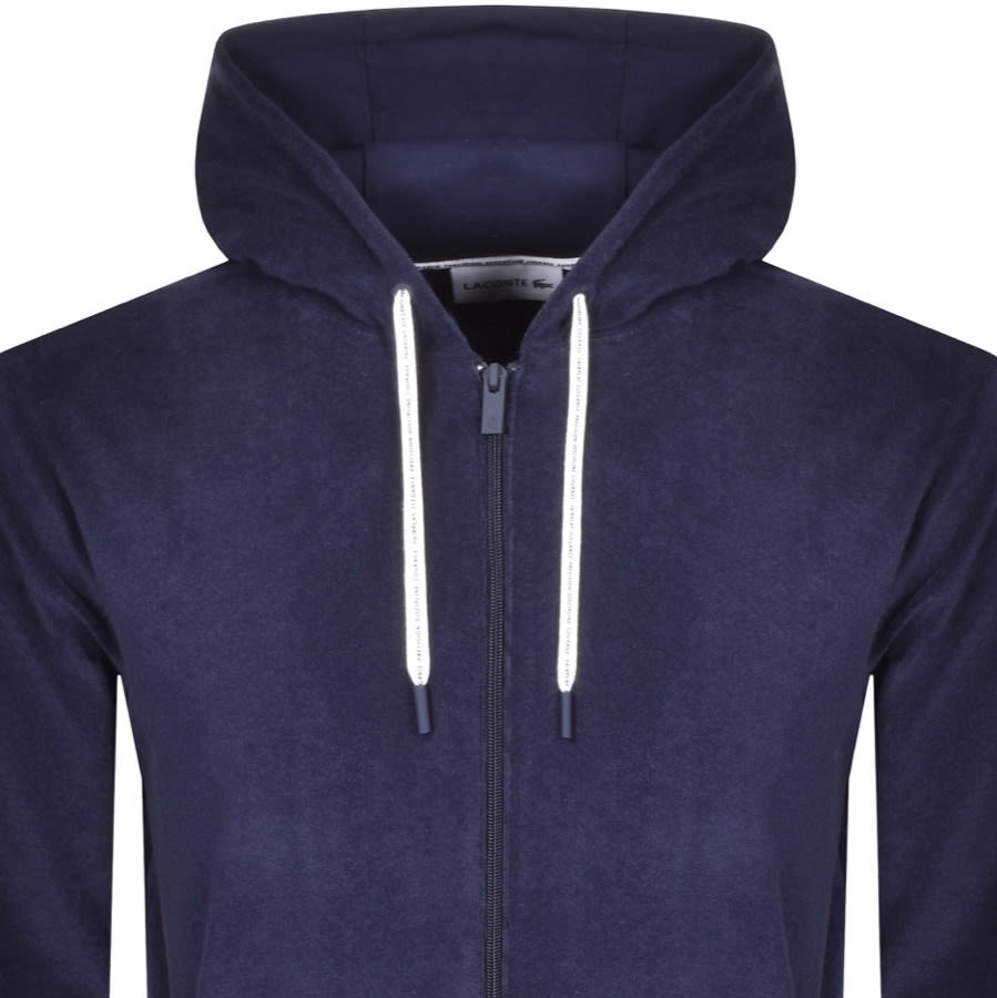 Alternative Image for ProductLacoste Full Zip Hoodie Navy2